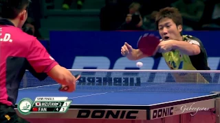 Ma Long, slow motion