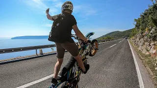 Unforgettable Supermoto trip | Croatia 2021 | Julichut & Manu_ff2r | Summer vibes | FeelFree2ride