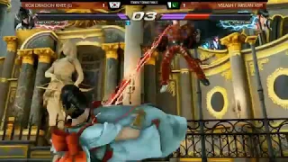 Knee left the commentator speechless - Thaiger Uppercut 2019