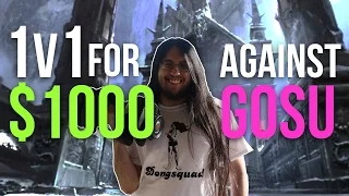 Imaqtpie - 1v1 FOR $1000 AGAINST GOSU