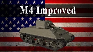M4 Improved - World of Tanks | TechDragon.info