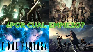 QUÉ es y CÓMO empiezo a jugar FINAL FANTASY?