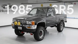 1985 Toyota SR5 Walkaround with Steve Magnante