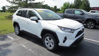 2019 Toyota RAV4 XLE Full Tour & Start-up at Massey Toyota