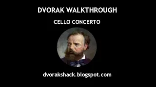 Antonin Dvorak - Cello Concerto (full analysis)