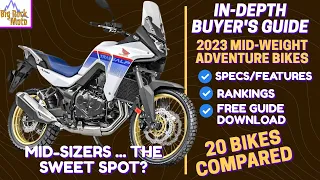 All 20 ✔Mid-Size Adventure Bikes✔ for 2023 Compared (Buyer's Guide)