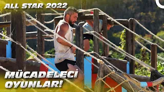 Erkeklerin Dokunulmazlık Performansı | Survivor All Star 2022 - 13. Bölüm