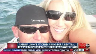 Sabrina Limon's attorney pushing for new trial