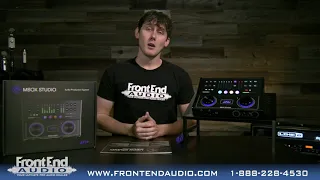 Avid Mbox Studio Audio Interface - Out Of The Box at Front End Audio