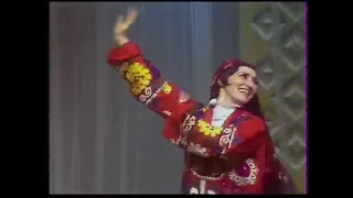 Malika Kalantarova and Jurabek Murodov  | Tajik Dance |1984