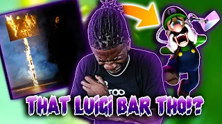 THAT LUIGI BAR WAS GOD TIER! | J. Cole - 9 5 . s o u t h (Official Audio) REACTION