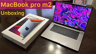 Macbook pro m2 Unboxing | macbook pro m2 2022 first look  #macbookpro #m2  #trending #instagram