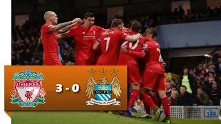 Liverpool 3-0 Manchester City All goals and highlights