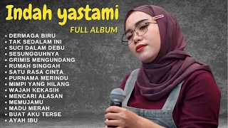 COVER AKUSTIK INDAH YASTAMI - DERMAGA BIRU | ENAK BUAT SANTAI