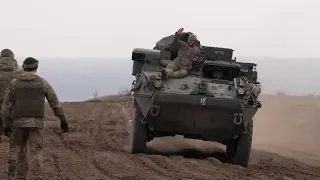 How US-gifted Strykers are helping Ukraine as supplies dwindle, Russia steps up attacks