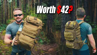 $42 Makes All The Difference - Mardingtop Tactical 28L Backpack - Review