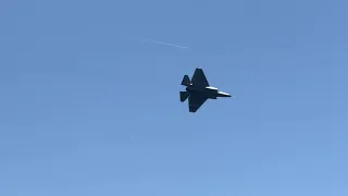 F-35C Lightning II Demo Team | Fort Lauderdale Airshow 2022