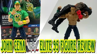 John Cena WWE Elite 95 Figure Review