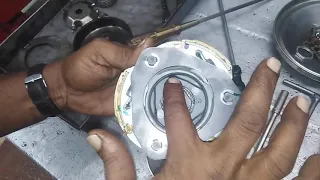 How to do Clutch service for Suzuki access 125