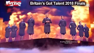 D-Day Darlings War Time Choir  BEAUTIFUL PERFORMANCE  Britain's Got Talent 2018 Final BGT S12E13