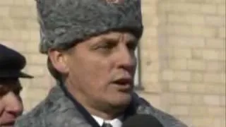 Владимир Улас на митинге КПРФ 23 февраля 2009 года