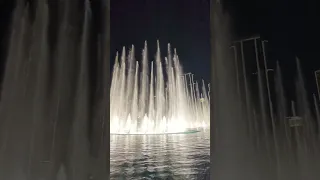 Burj Khalifa Water Show❤️❤️