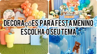 +DE 30 DECORAÇÕES PARA FESTA DE MENINO BABY!! ESCOLHA O SEU TEMA …