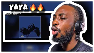 Nigerian 🇳🇬 Reaction To Black Sherif - YAYA (Official Audio) 🇬🇭🇳🇬🔥🔥