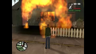 GTA San Andreas Mission#22 - Burning Desire (HD)