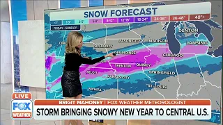 Storm Likely To Bring Heavy Snow To Central US