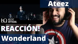 Músico de Rock REACCIONA a Ateez - Wonderland