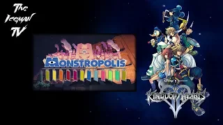 Прохождение Kingdom Hearts III - Часть 6: Монстрополис | Мир Корпорации монстров