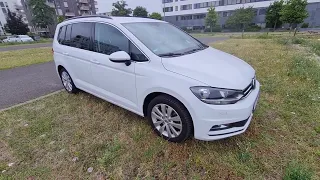 VW Touran  после 5 лет и 100.000 км. Очень коротко об этом;)