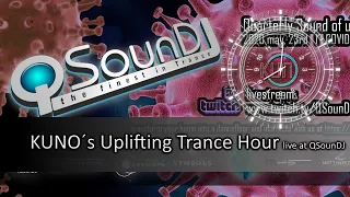 UPLIFTING TRANCE MIX 2020 I MAY I 🎵 KUNO´s Uplifting Trance Hour live at QSounDJ027 (2020 may, 23rd)