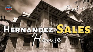 IT LOOKS UNFINISHED BUT BEAUTIFUL HOUSE! THE “HERNANDEZ-SALES” HOUSE YEAR 1900’s | PART 6