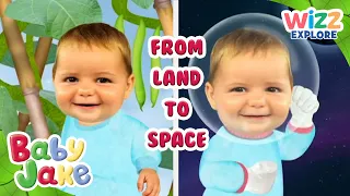 @BabyJakeofficial  - Earth and Beyond! 🌍 🪐 | Full Episodes | @WizzExplore