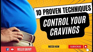 10 Proven Techniques to Control Your Cravings While Losing Weight #weightloss #diettips #cravings