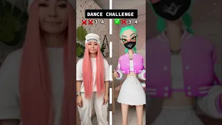 Dance Challenge✨ Sue DJ vs POLAR🙌🏻