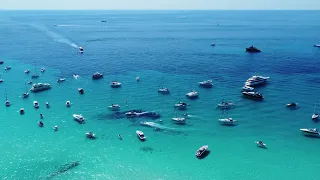 Formentera Drone View 4K 2022