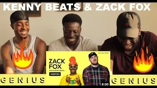 Zack Fox & Kenny Beats "Jesus Is The One (I Got Depression) GENIUS (Reaction)