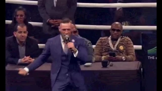 Conor McGregor DESTROYS Stephen Espinoza !! (McGregor VS Mayweather London)