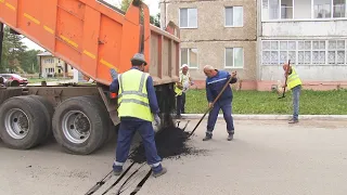 Лежачий полицейский в противовес «гонщикам»