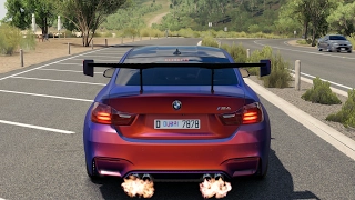 Forza Horizon 3 - BMW M4 "GTS STYLE" - Country Side Test Drive - 1080p