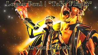 [WWE] Logan Paul 3rd Theme Arena Effects | "Take Flight"