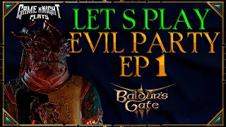Evil Party | Dragonborn | Multiplayer | Let's Play Episode 1