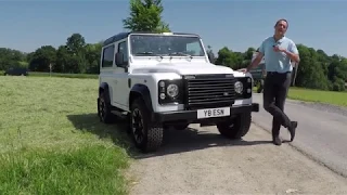 2018 Land Rover Defender Works V8 - First Test Drive Video Review