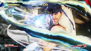 Ryu's V Skill 2 with V Trigger 1! 👊🏾
