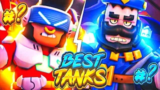 RANKING EVERY TANK FROM WORST TO BEST!