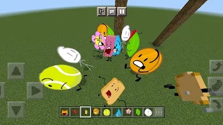 BFDI Custom Nextbot Addon for Minecraft PE | BE