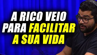 A CORRETORA QUE VAI TE DEIXAR RICO | FLASHES DO FLOW